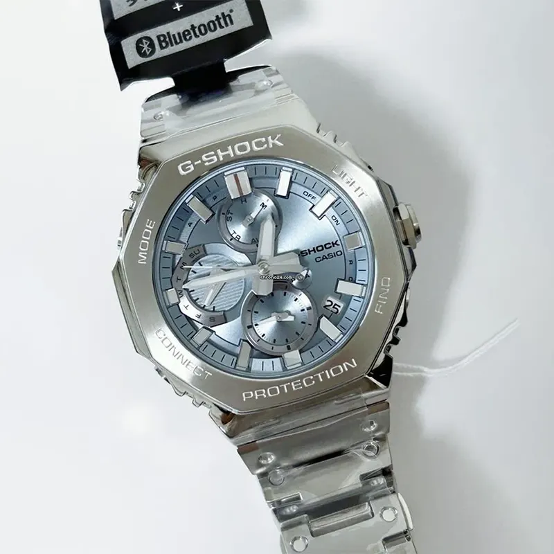 Casio G-Shock Tought Solar Sports Bluetooth Men's Watch- GMC-B2100AD-2A